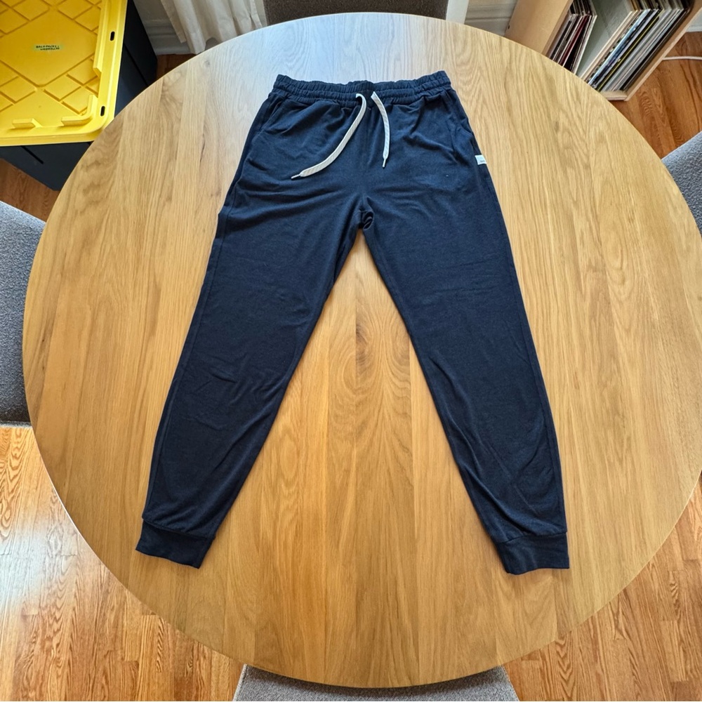 Vuori | Performance Joggers | Midnight Heather, Size S